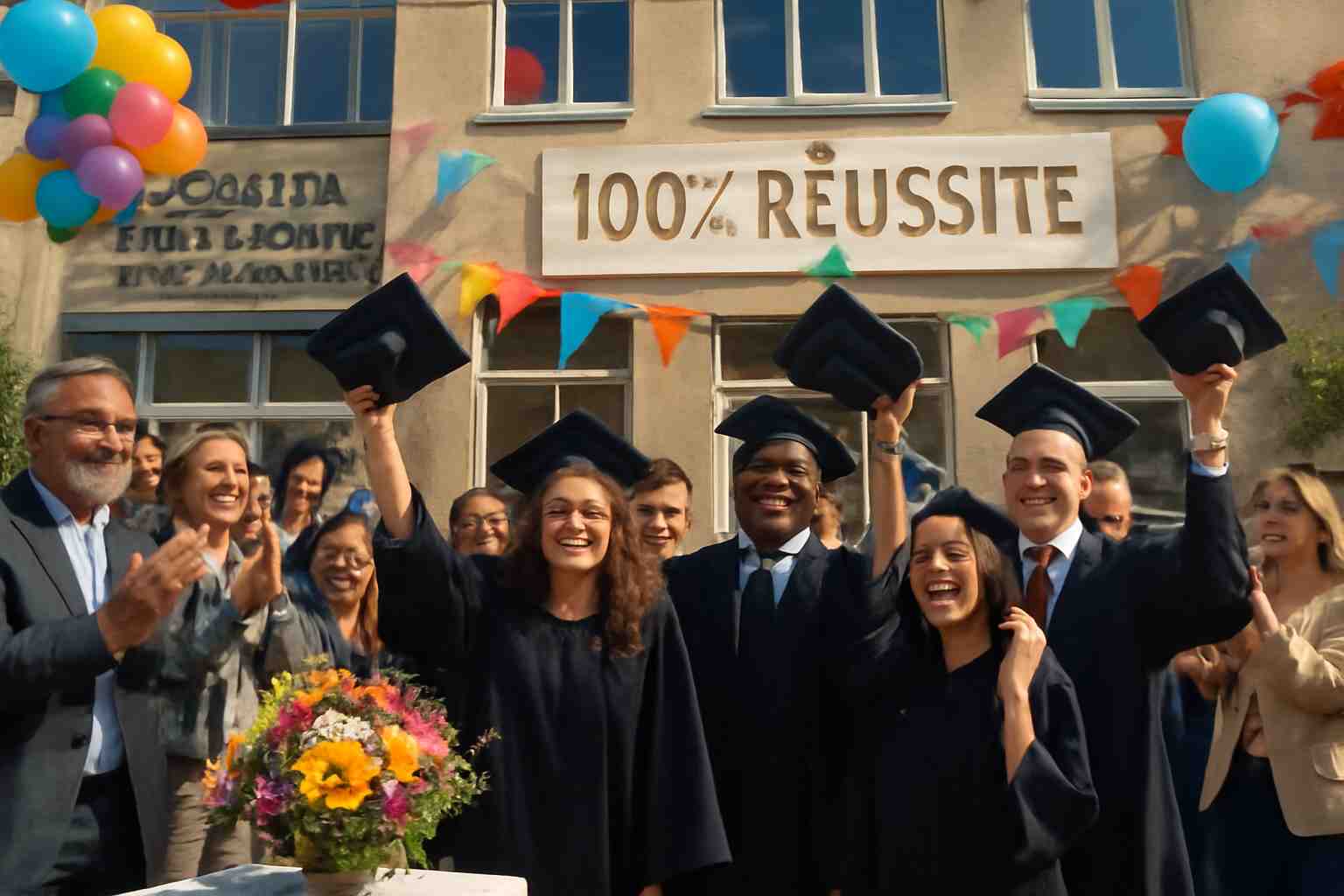 découvrez la cérémonie exceptionnelle au collège marcel pagnol d’oullins-pierre-bénite, où un taux de réussite de 100 % a été célébré lors de la remise des diplômes, mettant à l’honneur le succès et l’excellence des élèves.