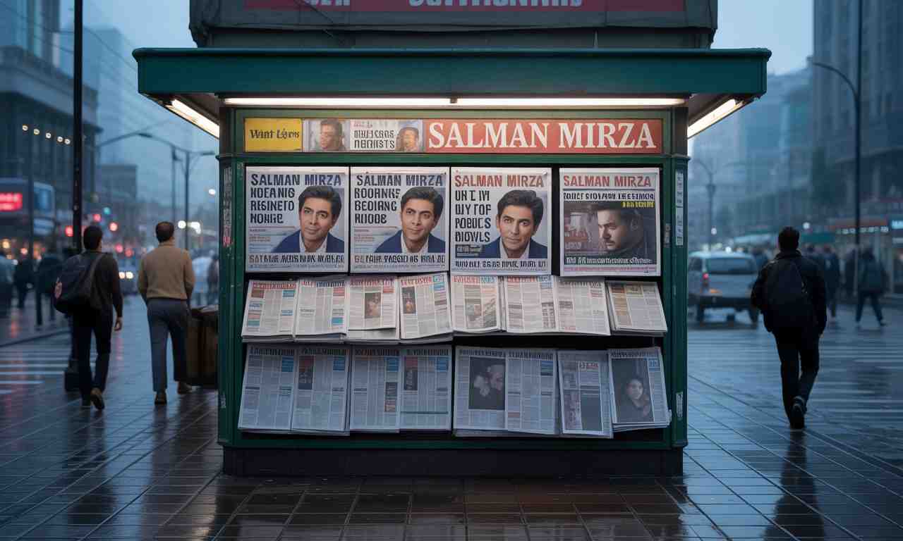 découvrez pourquoi aucun nouvel article n’a été publié récemment sur salman mirza. restez informé de l’actualité et des prochaines mises à jour concernant cette personnalité.