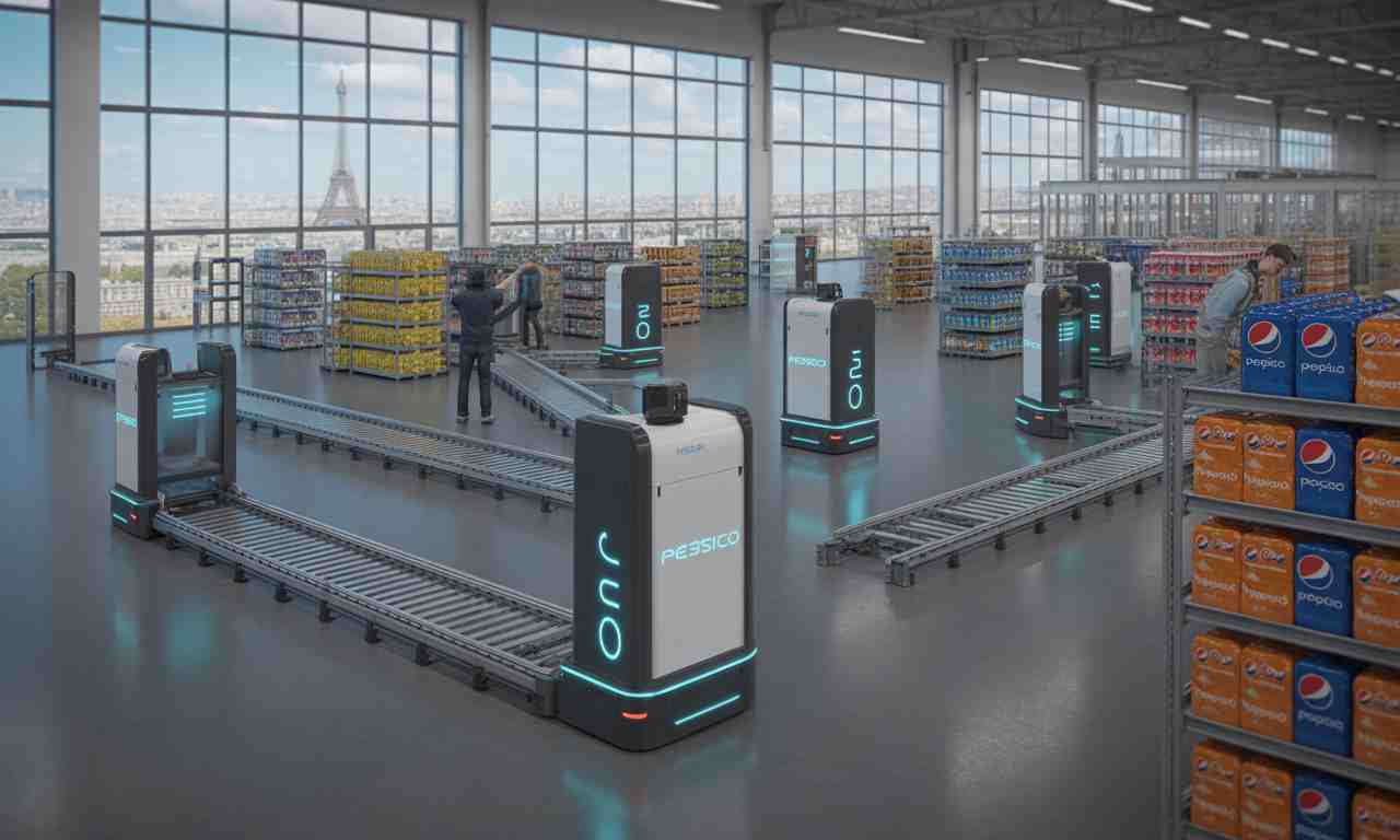 découvrez comment pepsico polska optimise et automatise sa logistique grâce à un partenariat innovant avec mecalux à paris, pour améliorer l'efficacité et la performance de ses opérations.