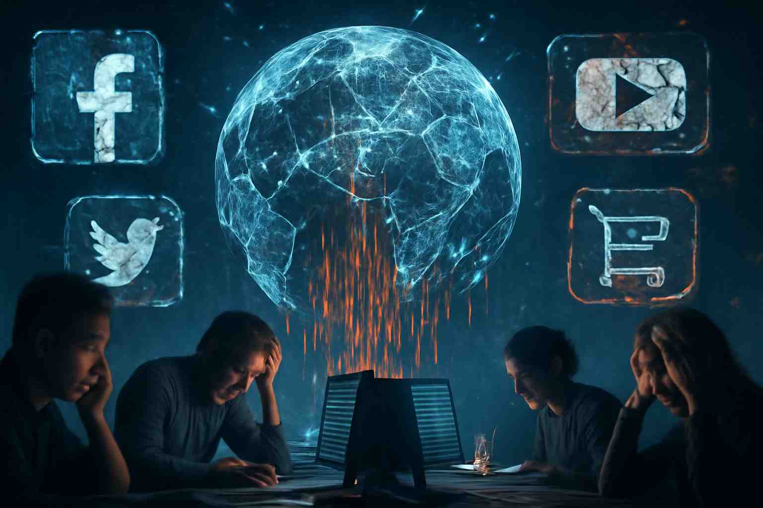 découvrez l'essentiel sur la récente perturbation mondiale d'internet et son impact majeur sur de nombreux services en ligne. informez-vous sur les causes, les conséquences et les mesures à prendre pour mieux faire face à cette situation.
