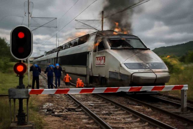 Perturbations-majeures-sur-la-ligne-TGV-Sud-Est-entre-Lyon-et-Avignon-suite-a-un-acte-de-vandalisme-640x427 Grève du 18 septembre : l'Île-de-France face à un chaos dans les transports ? Analyse des perturbations à prévoir avec la SNCF et la RATP