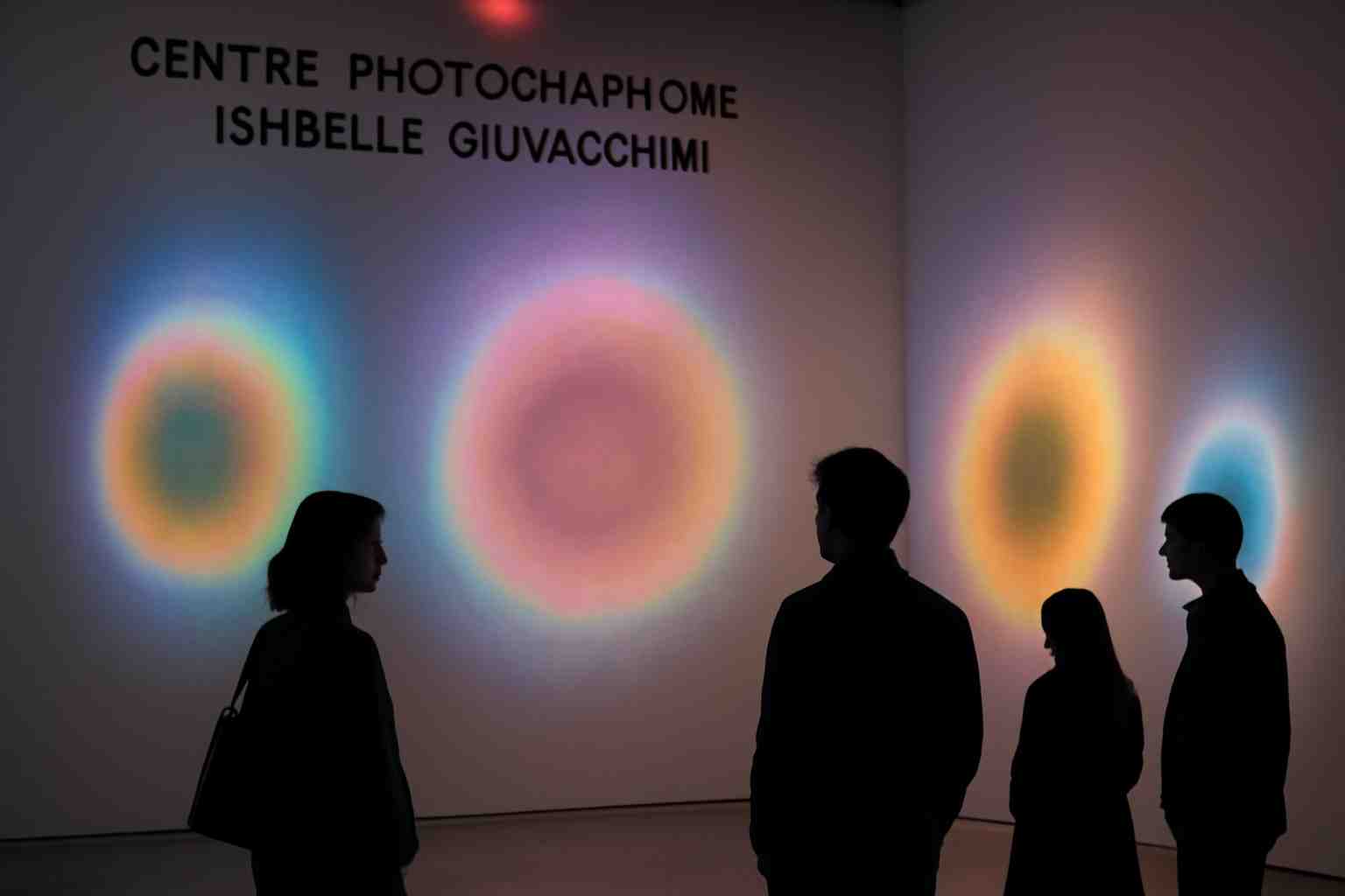 découvrez l’exposition « plongées, éclats et échos » d’isabelle giovacchini au centre photographique d’ile-de-france : une exploration sensorielle des halos lumineux entre photographie et poésie visuelle.