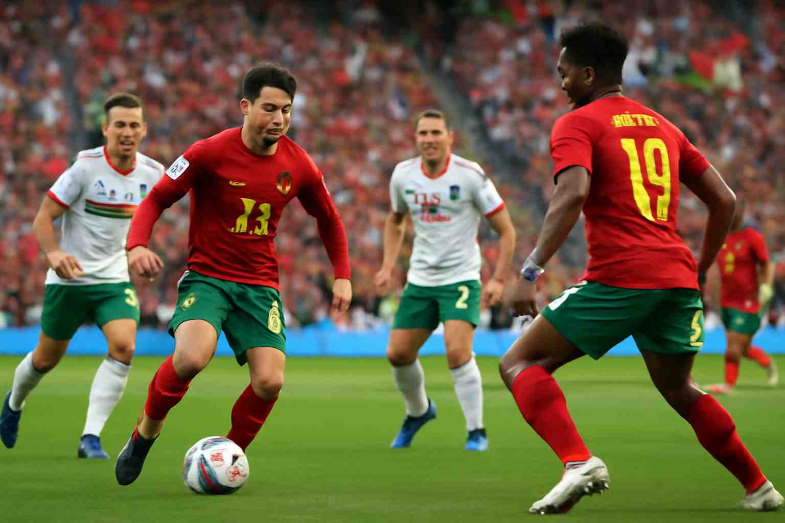 découvrez les compositions officielles pour le match portugal vs hongrie : vitinha et mendes sont titulaires ! analyse des choix d'équipe, enjeux du match et dernières actualités des sélections.