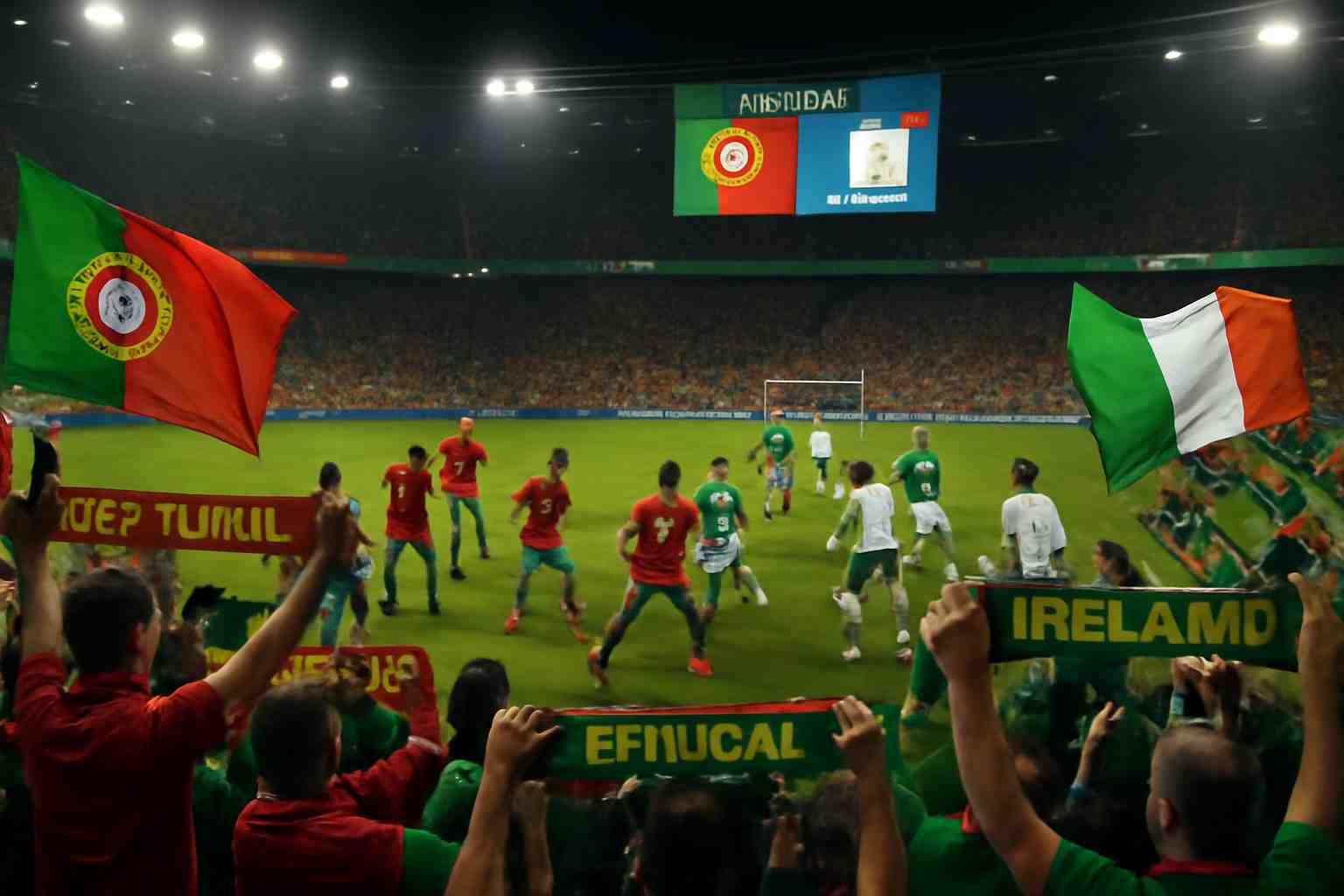 découvrez comment regarder le match portugal contre irlande en direct : chaînes de télévision, options de streaming et compositions d'équipes détaillées. ne manquez rien de cette rencontre internationale grâce à notre guide complet.