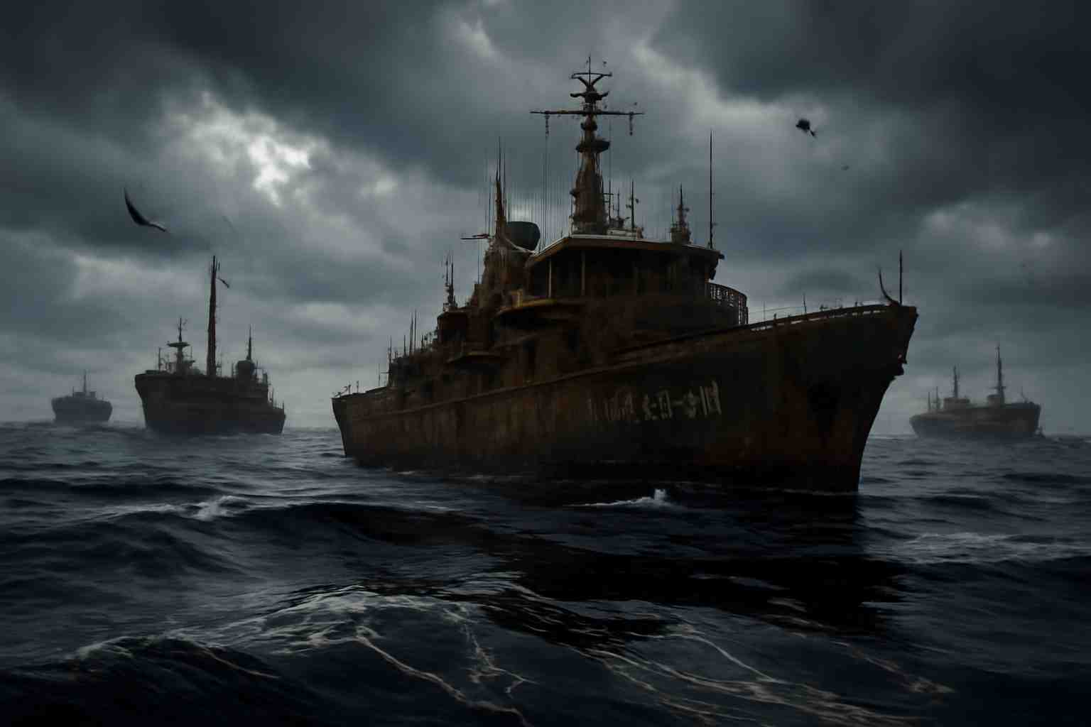 des navires de la 'flotte fantôme' russe continuent d'écouler illégalement du pétrole dans les mers européennes, contournant ainsi les sanctions et menaçant l'environnement marin.