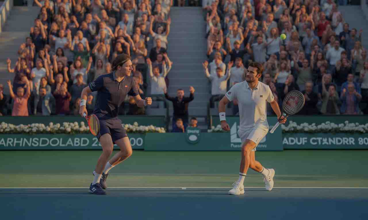 découvrez gratuitement les pronostics et analyses pour le match alejandro davidovich fokina contre arthur cazaux au masters 1000 de paris, le 29 octobre 2025, sur ruedesjoueurs.