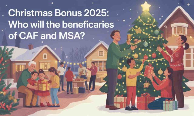 Prime-de-Noel-2025-Qui-seront-les-beneficiaires-de-la-CAF-et-de-la-MSA--640x384 Octobre 2025 : Les bonnes nouvelles autour des allocations chômage, de l'épargne et de la taxe foncière