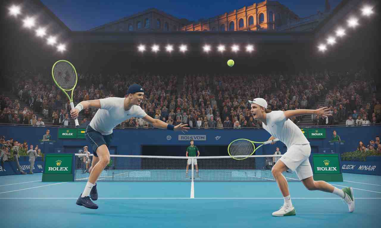 assistez à un duel captivant ce vendredi 31 octobre 2025 : alexander bublik affronte alex de minaur en quarts de finale du rolex paris masters atp 1000. suivez les temps forts et les enjeux d'un match à ne pas manquer !