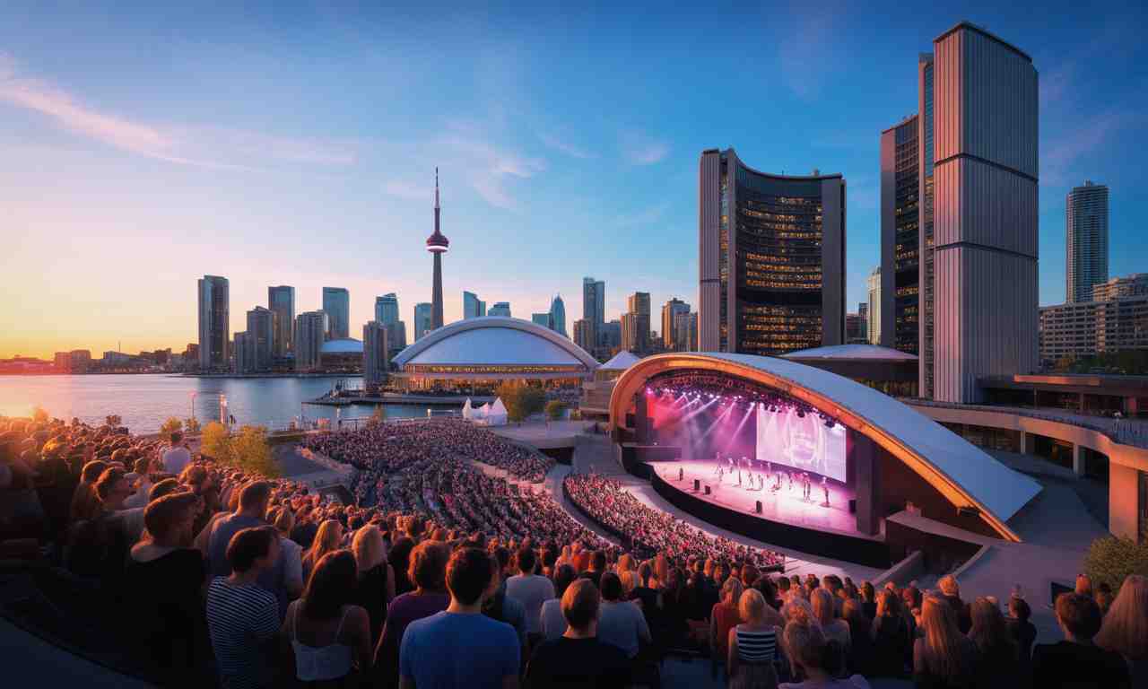 découvrez comment rbc est devenu le partenaire officiel de dénomination de l'amphithéâtre emblématique au bord de l'eau à toronto, en collaboration avec live nation canada. un nouveau chapitre pour la scène musicale de la ville !