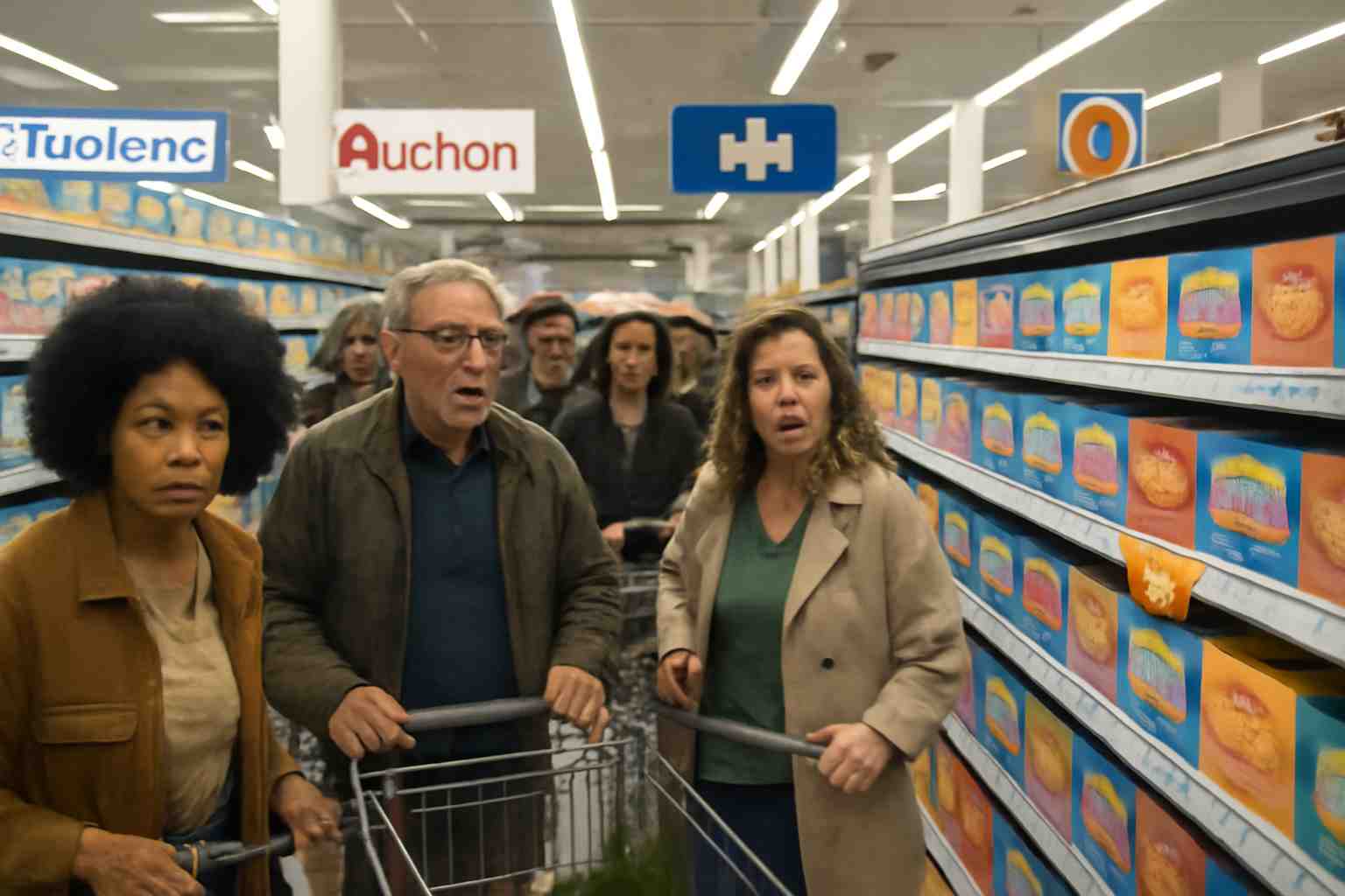 un rappel massif de crevettes concerne actuellement plusieurs grandes surfaces dont leclerc, auchan, carrefour et système u. découvrez les produits concernés et les précautions à prendre pour votre sécurité alimentaire.