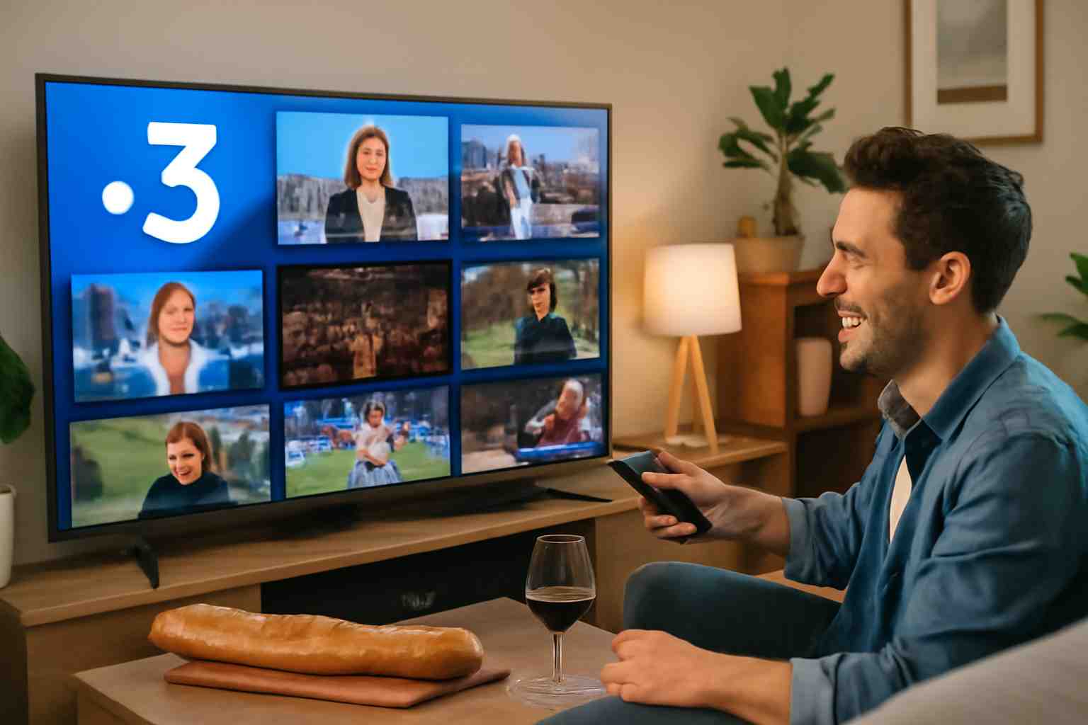 regardez france 3 en direct et profitez de tous les événements, émissions, séries et actualités en streaming sur france tv. accédez facilement au live et ne manquez aucun programme grâce à la diffusion en ligne.