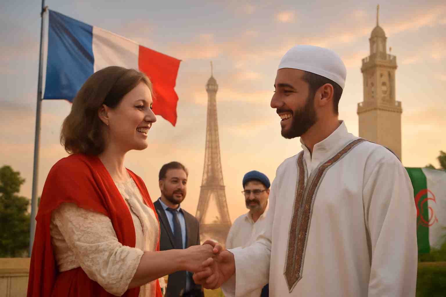 découvrez comment la france s’efforce de rétablir le dialogue avec l’algérie afin de renforcer leurs relations et construire un avenir commun basé sur la coopération et la compréhension mutuelle.