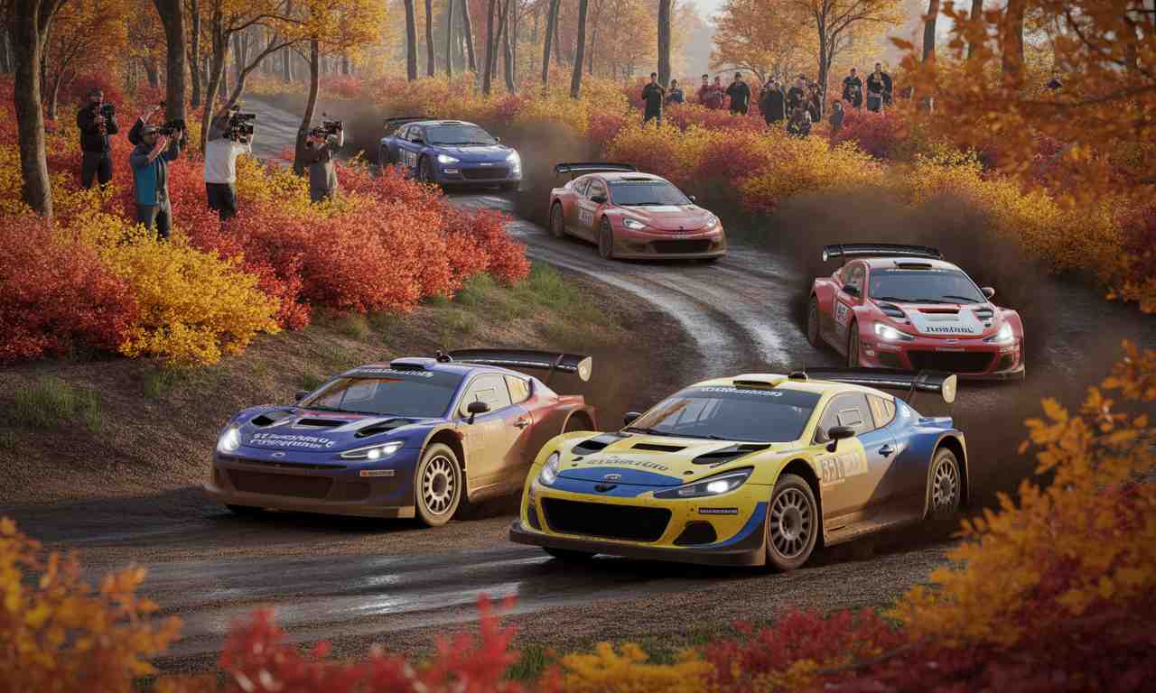 découvrez les résultats officiels et le classement complet du rallye d'automne 2025. suivez les temps forts, analyses et performances marquantes de cette compétition automobile incontournable.