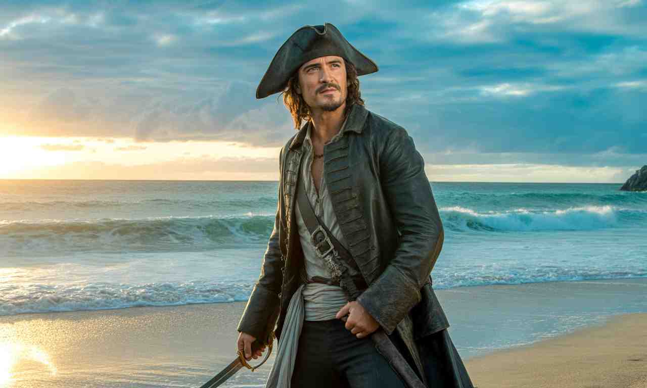 orlando bloom confirme son retour dans le rôle de will turner pour pirates des caraïbes 6 ! découvrez ses déclarations surprenantes et les premières infos sur ce nouvel opus très attendu de la saga.