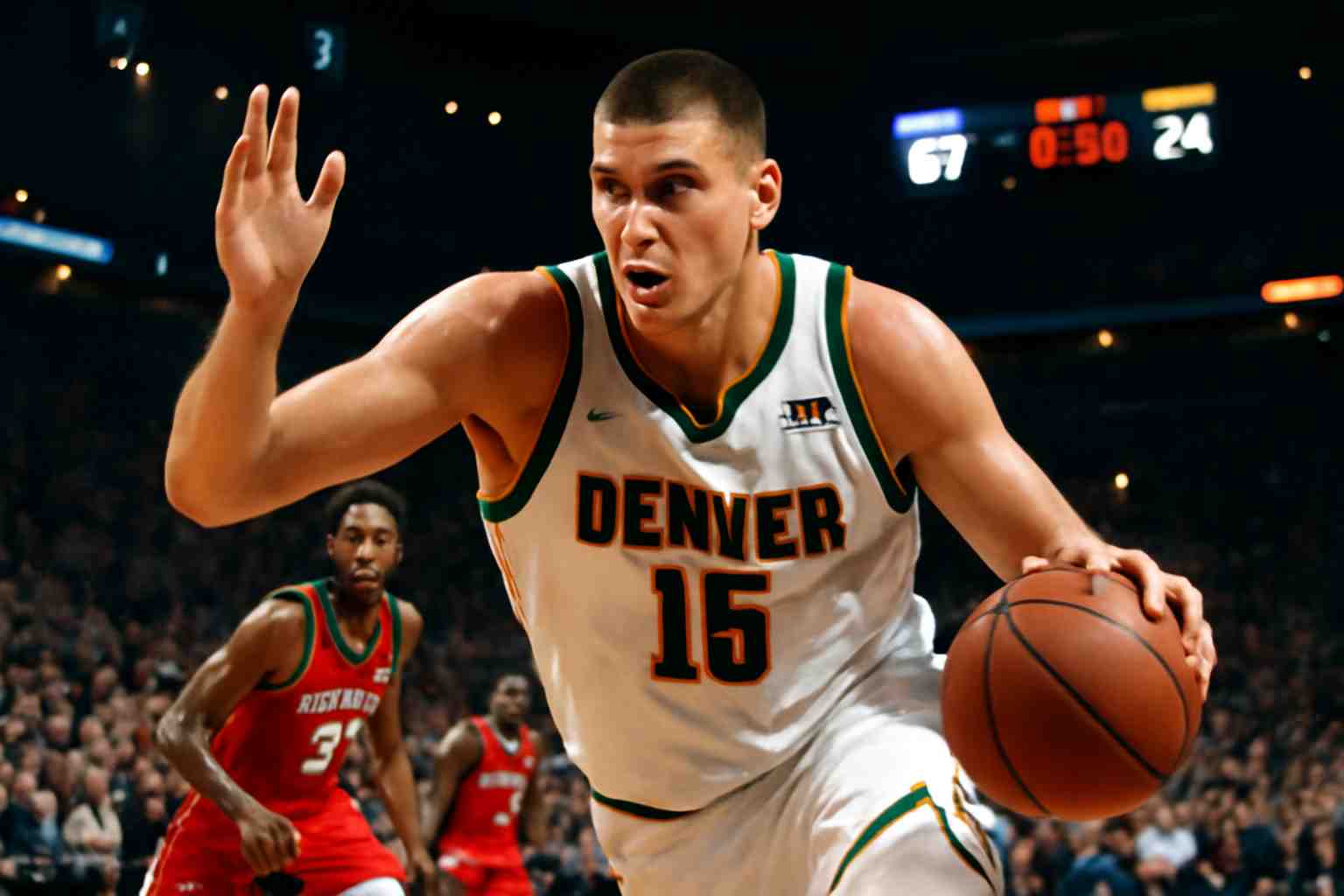 découvrez le résumé de la nuit nba avec la performance exceptionnelle de nikola jokic, auteur d’un nouveau triple-double éblouissant qui a marqué les esprits lors des derniers matchs.