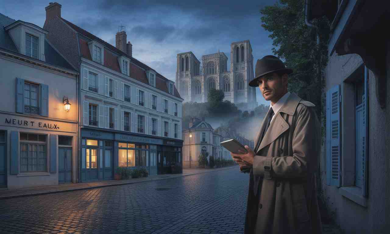 plongez dans l'univers captivant de « meurtres à meaux », le téléfilm événement diffusé ce samedi 18 octobre sur france 3. découvrez une intrigue palpitante, des personnages fascinants et tous les secrets de cette soirée policière à ne pas manquer !