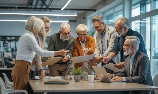 Retraites-en-quete-de-complement-Le-phenomene-des-anciens-eleves-au-sein-du-monde-du-travail-640x384 Impact des gels des retraites de base et Agirc-Arrco : Quel est le manque à gagner selon votre pension ?