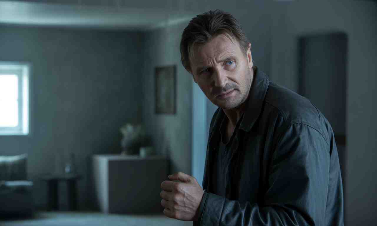 plongez dans le suspense avec retribution sur tf1 : liam neeson incarne un père pris au piège dans un thriller haletant en huis clos. ne manquez pas cette soirée pleine de tension et de rebondissements.