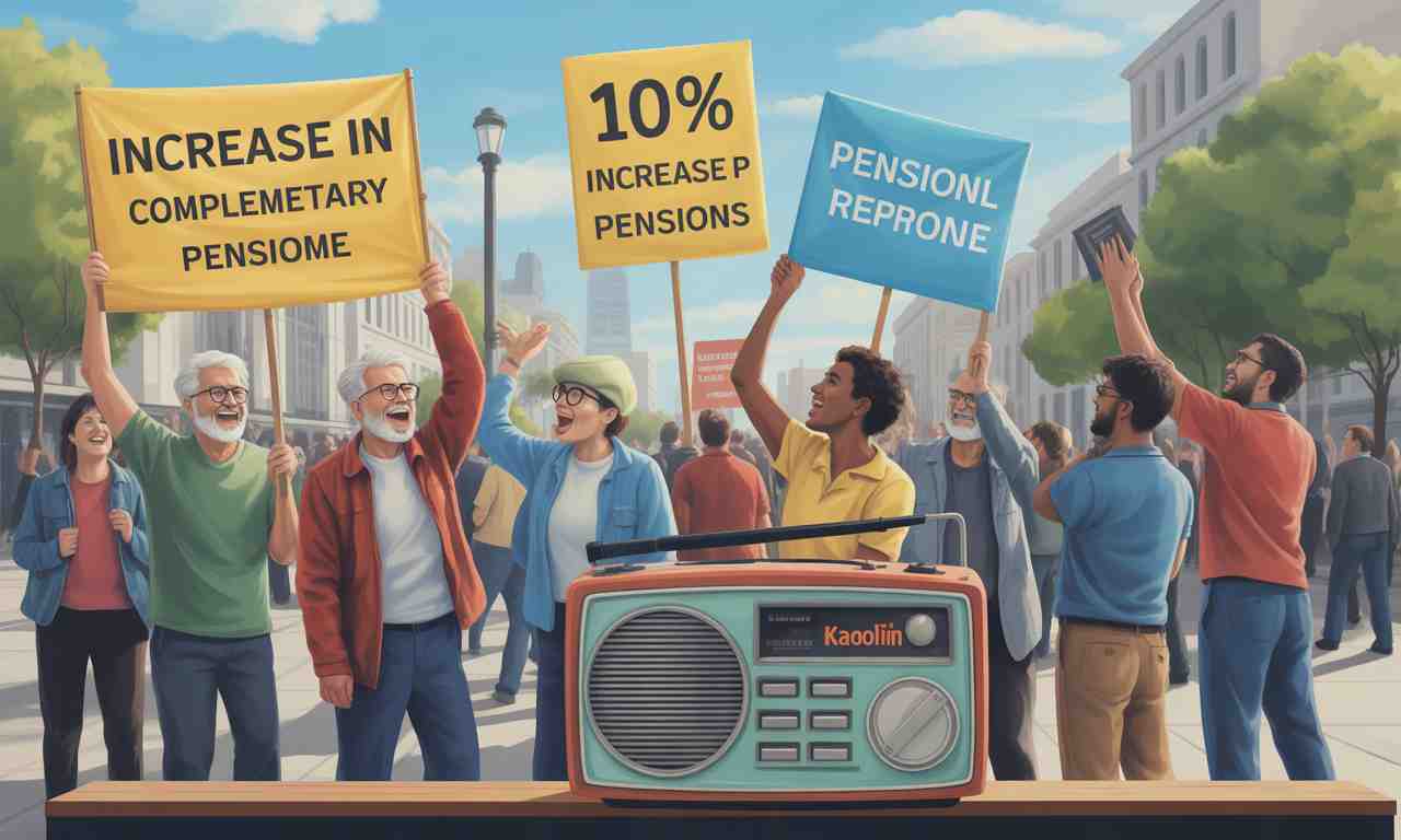découvrez pourquoi la cgt 87 réclame une hausse de 10 % des retraites complémentaires. actualités, revendications syndicales et enjeux sociaux sur kaolin, la radio de proximité.