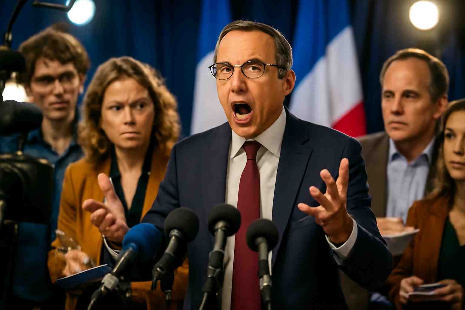découvrez pourquoi bruno retailleau exprime son indignation face à la nouvelle composition du gouvernement, affirmant que « rien n'est à exclure ». analyse des réactions et enjeux politiques autour de cette nomination.