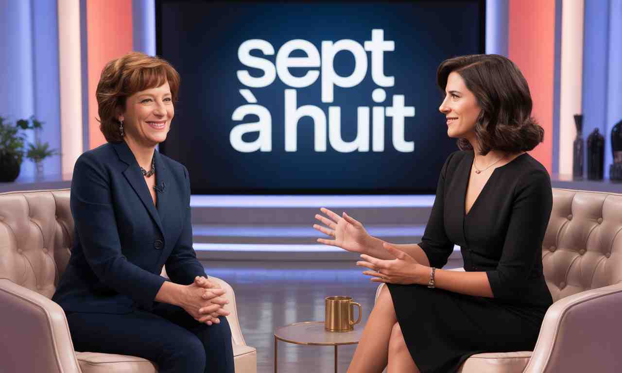 roselyne bachelot sera interviewée par audrey crespo-mara dans l’émission ‘sept à huit’ ce dimanche 12 octobre à 19h30. découvrez son parcours, ses confidences et ses prises de position dans ce rendez-vous exclusif sur tf1. plus d’informations sur fémin actu.