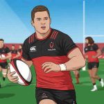 antoine dupont marque son grand retour à l'entraînement avec le stade toulousain. découvrez les enjeux et l'ambiance autour de cette reprise attendue du demi de mêlée star du rugby français.