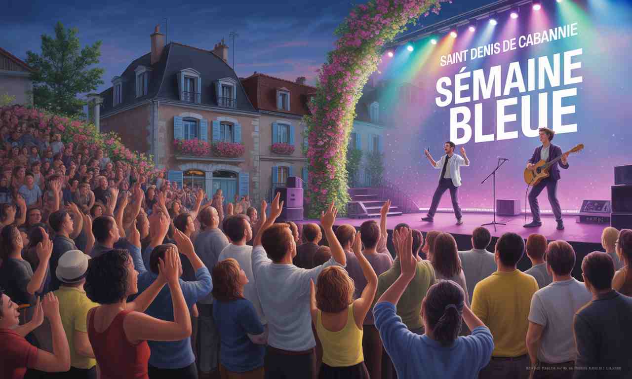 assistez à un concert exceptionnel de maé et valentin à saint denis de cabanne pour clôturer la semaine bleue. un événement musical unique organisé par le pays roannais, à ne pas manquer !