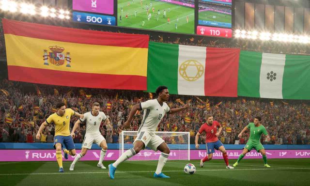 SUIVEZ-EN-DIRECT-Les-Eliminatoires-de-la-Coupe-du-Monde-2026-avec-les-matchs-cles-de-lEspagne-de-lItalie-du-Portugal-et-du-Nigeria-sur-RMC-Sport-640x384 Tennis : ATP de Bruxelles - Giovanni Mpetshi file en quarts après une victoire rapide en un set !