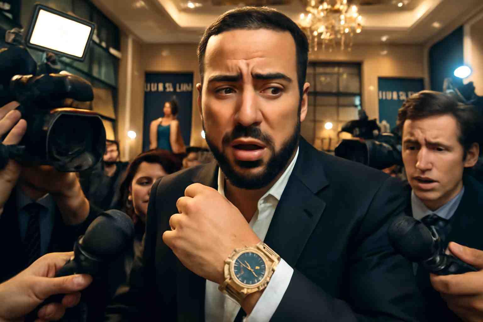 découvrez tous les détails du scandale international impliquant french montana, accusé dans une affaire de montre de luxe. analyse, réactions et révélations exclusives sur cette affaire qui fait grand bruit.