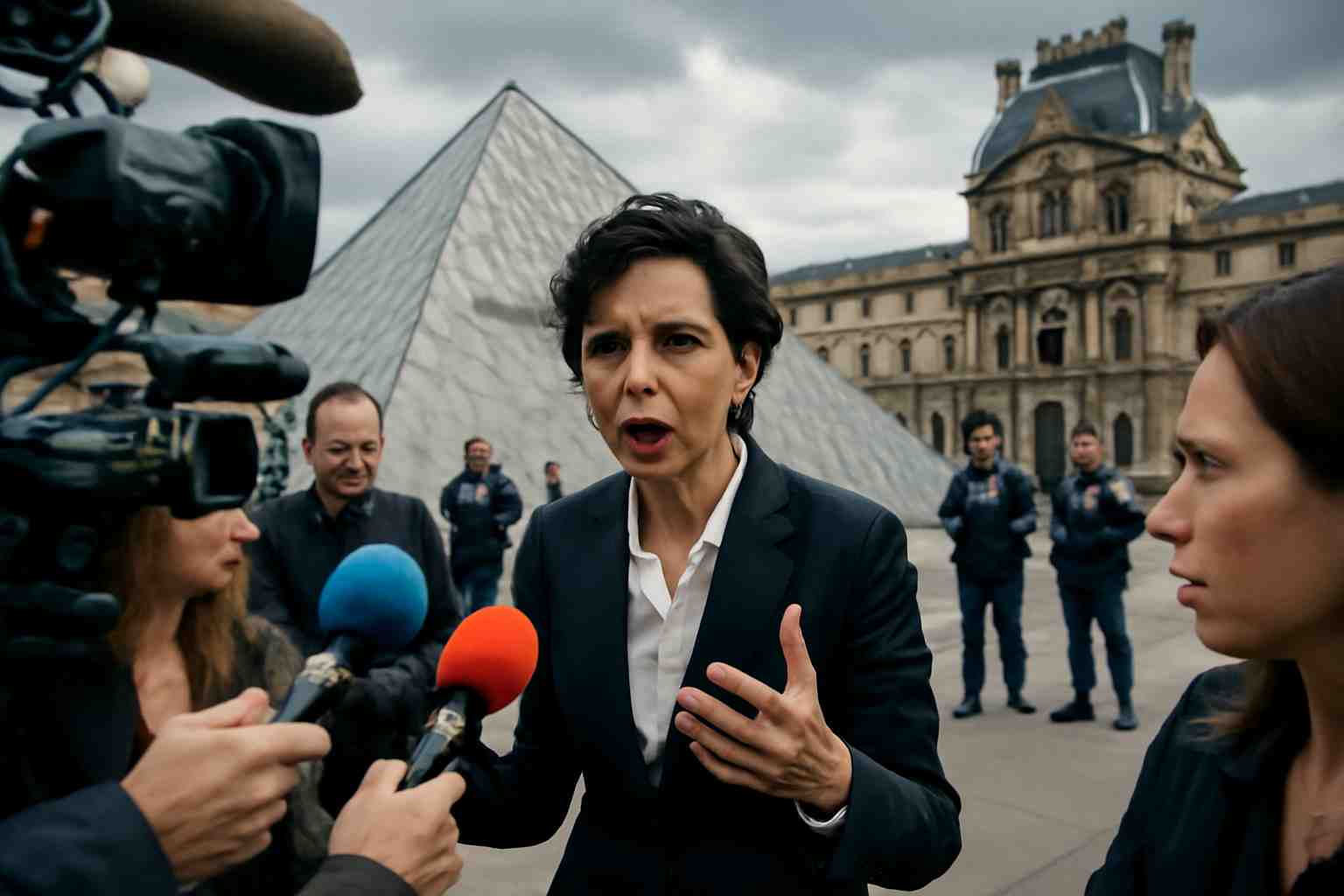 suivez en direct l’actualité du louvre : après un braquage spectaculaire, rachida dati annonce l'ouverture d’une enquête administrative. découvrez les premières réactions et les enjeux de cette décision.