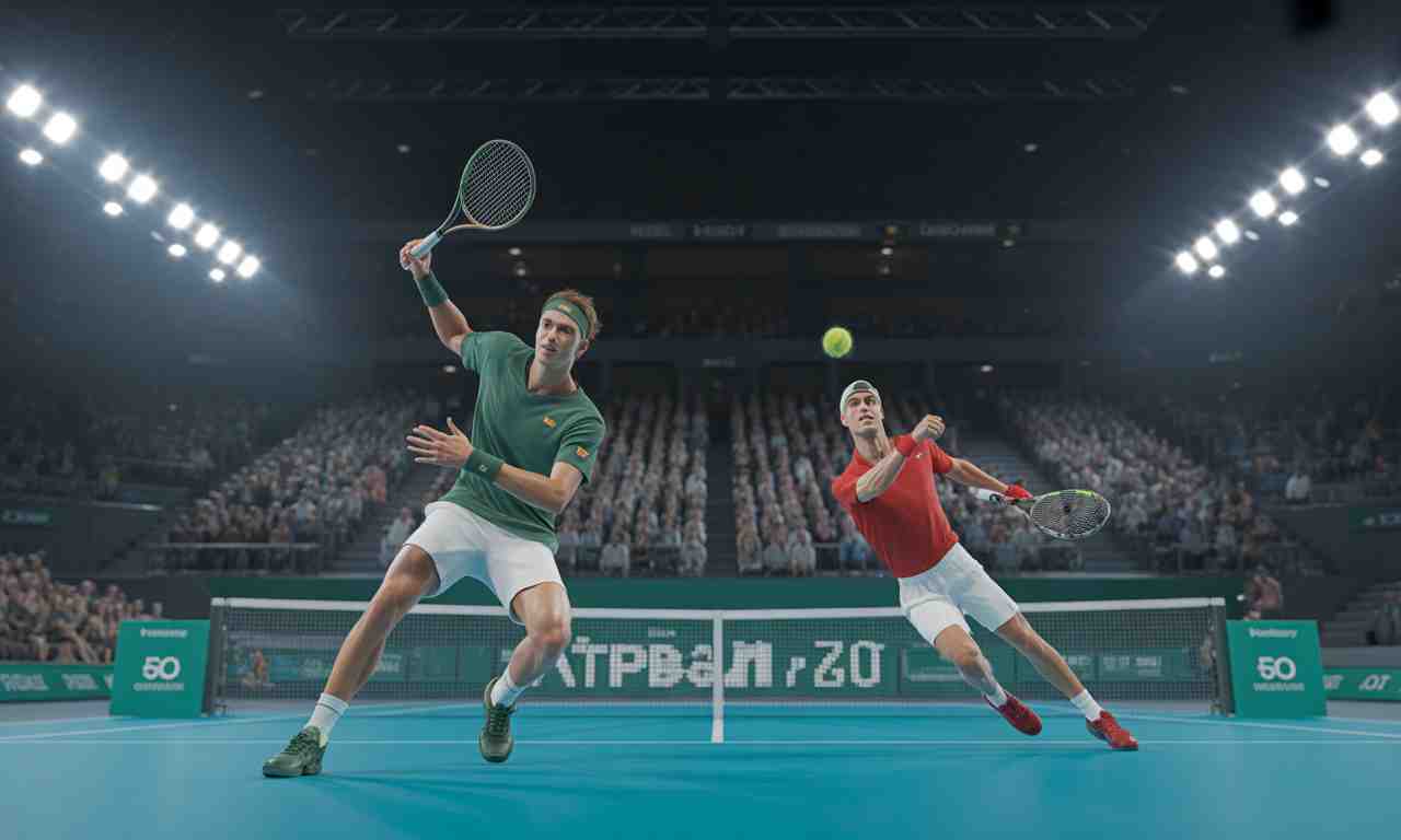 découvrez le passionnant duel entre sebastian korda et ugo humbert au premier tour de l’atp 500 de bâle, ce mercredi 22 octobre 2025. analyse, enjeux et horaires de ce match immanquable du circuit masculin de tennis.