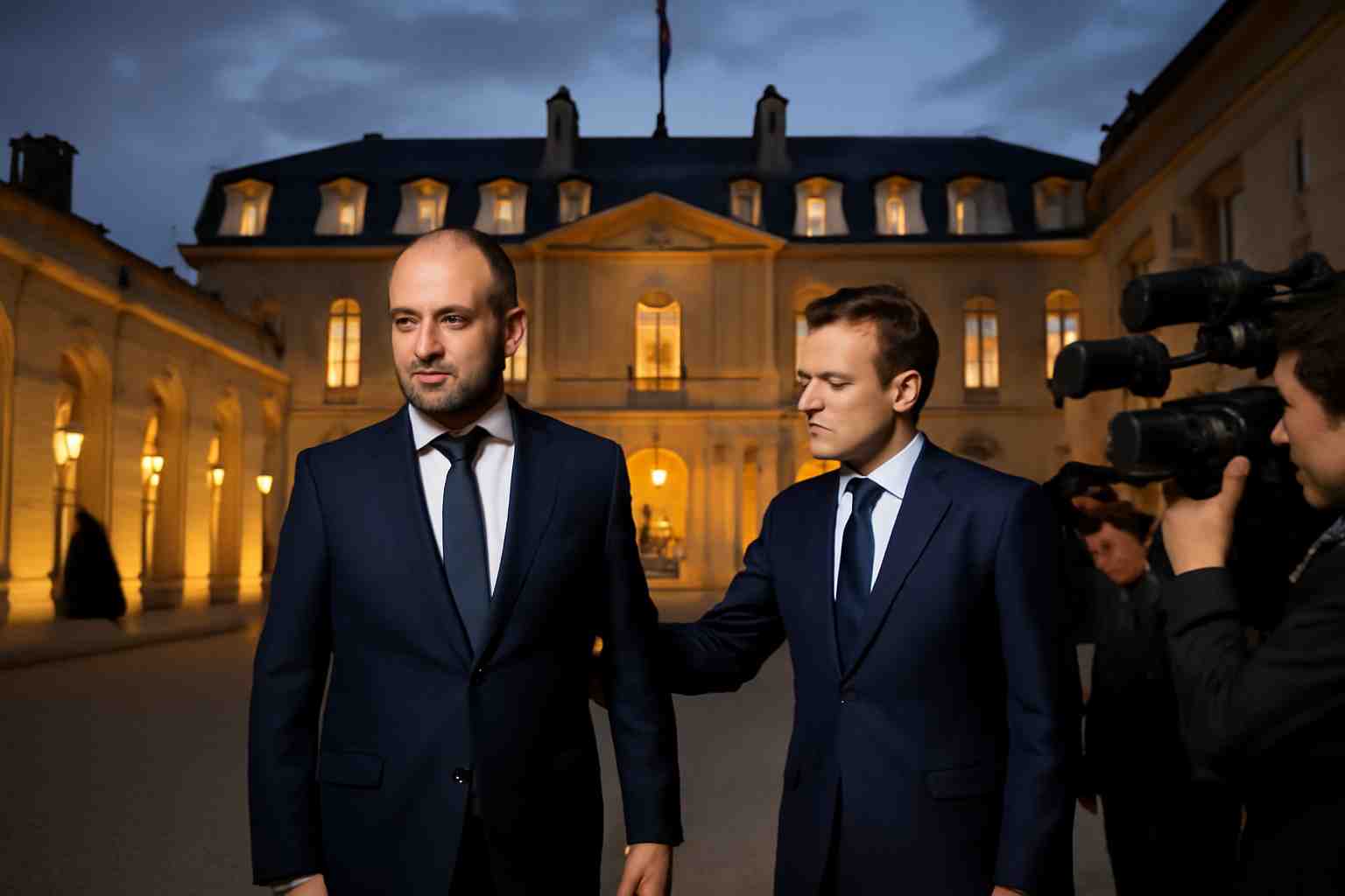 sébastien lecornu, premier ministre démissionnaire, tire sa révérence à l’élysée suite à un ultime entretien avec emmanuel macron. découvrez les temps forts de cet adieu politique marquant.