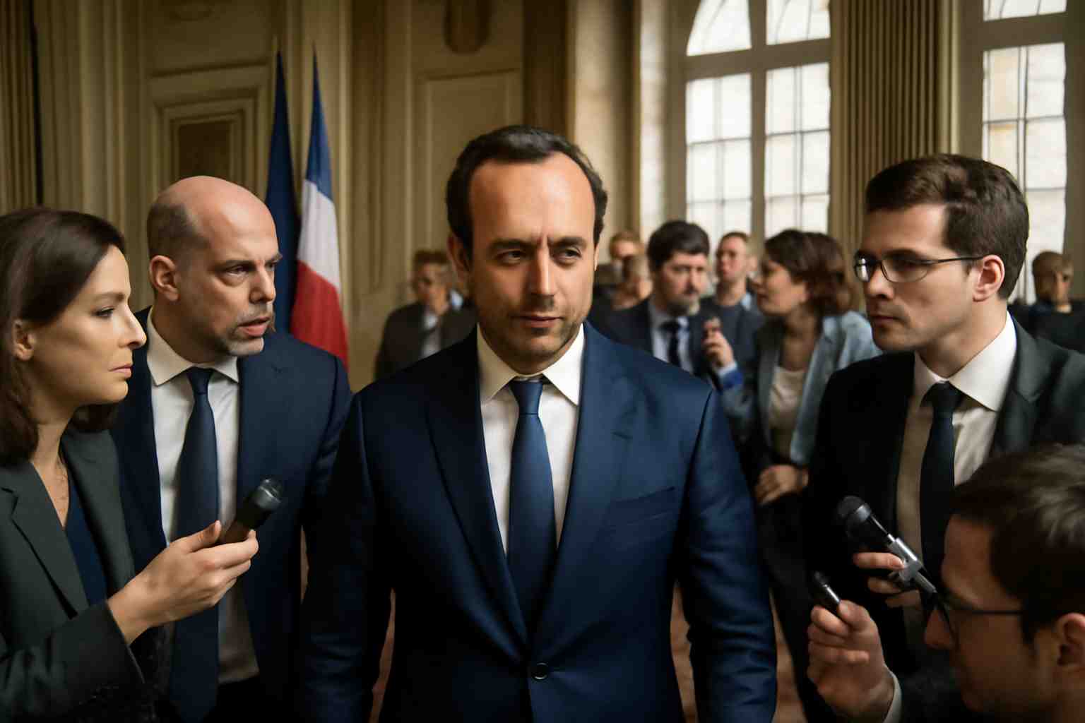 découvrez les enjeux et critiques autour de la nomination de sébastien lecornu à matignon, alors que la formation d’un nouveau gouvernement suscite débats et réactions en temps réel.