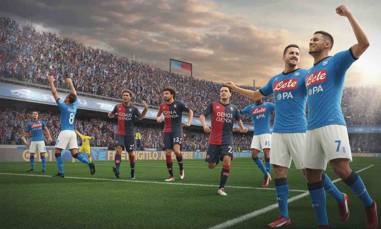 naples retrouve le chemin de la victoire en s'imposant face au genoa en série a. découvrez le résumé du match et comment les napolitains ont regagné confiance sur le terrain.