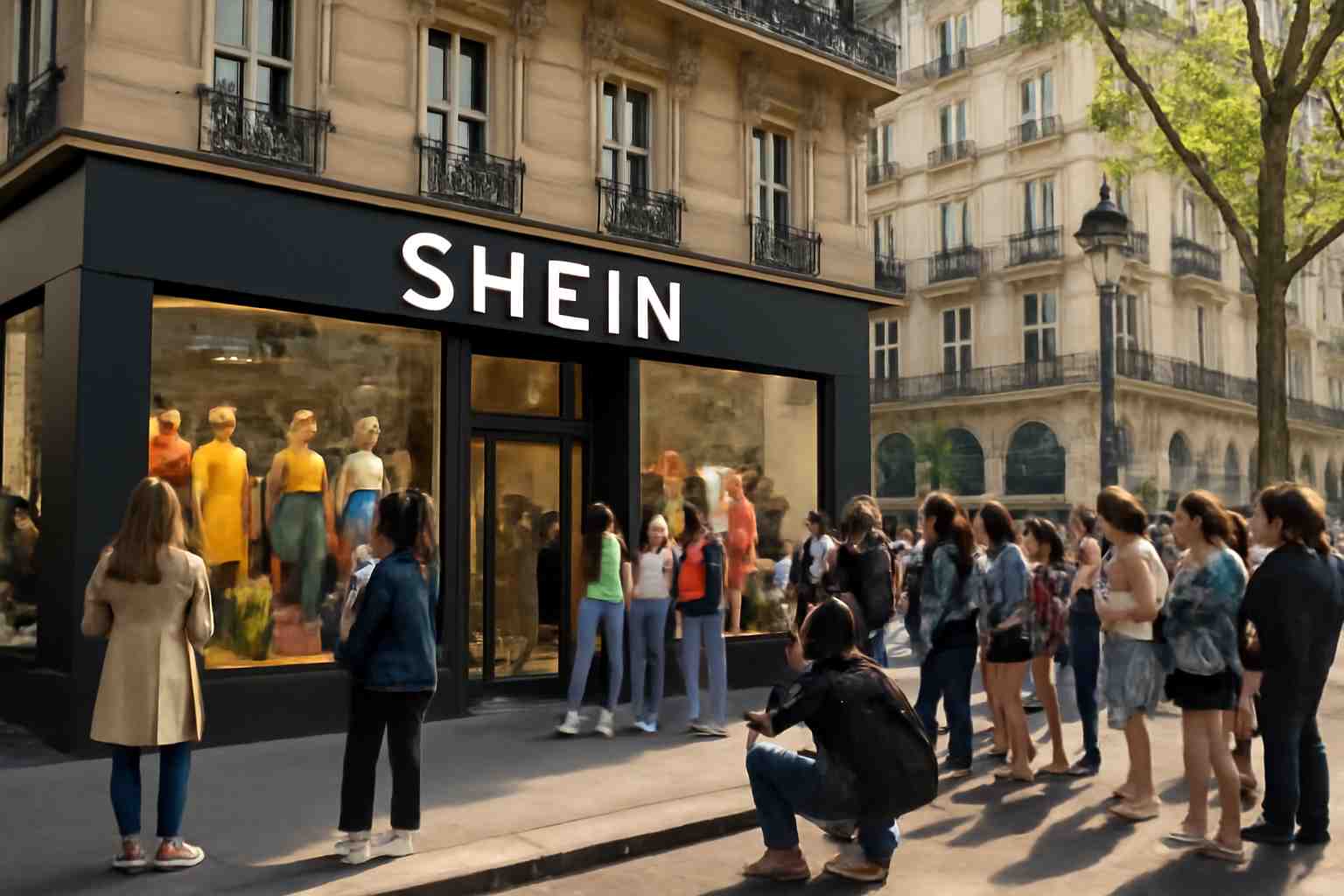 shein inaugure ses tout premiers magasins permanents en france, marquant ainsi son entrée dans la mode physique. découvrez comment la célèbre plateforme de shopping en ligne transforme l’expérience d’achat de ses clients français avec cette nouvelle étape.