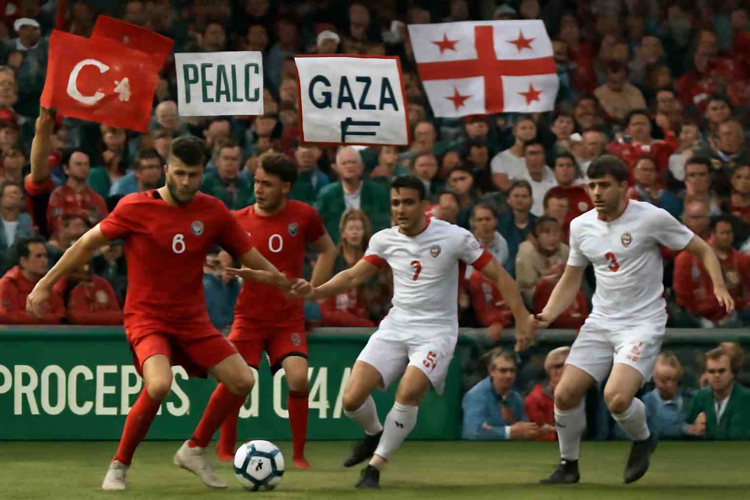 découvrez comment le match turquie-géorgie se transforme en un élan de solidarité en reversant ses bénéfices à la population de gaza, soutenant ainsi une cause humanitaire à travers le sport.