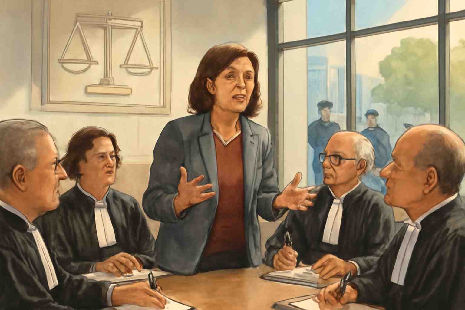 découvrez comment sophie binet met en avant la nécessité d'une mobilisation des juges afin d'obtenir des ressources suffisantes pour garantir une justice efficace et équitable en france.