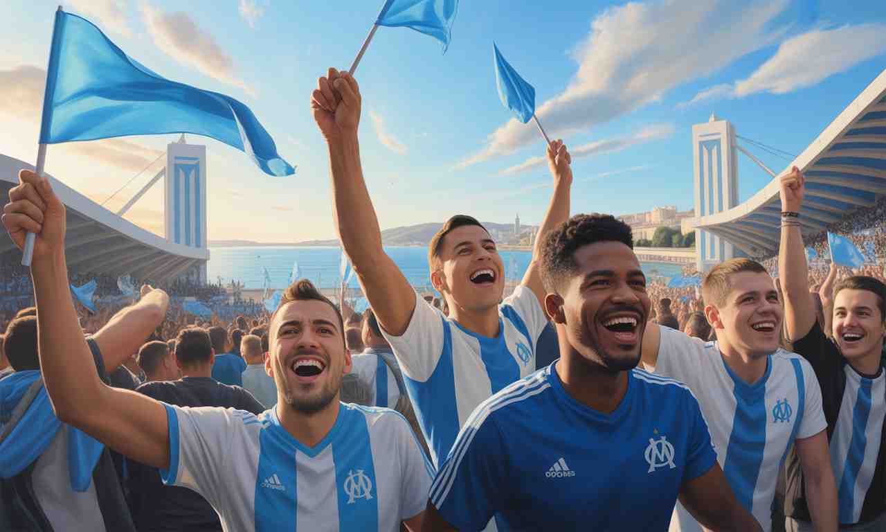 découvrez les excellentes nouvelles pour l'olympique de marseille dans le domaine sportif. suivez les dernières actualités et analyses sur les performances et les réussites du club.