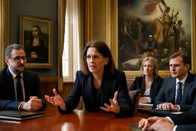 Suite-au-desastre-du-braquage-Laurence-des-Cars-presidente-du-Louvre-tente-de-demissionner-mais-voit-sa-demande-rejetee-640x427 Consultation à 25 euros : les médecins invités à l'appliquer