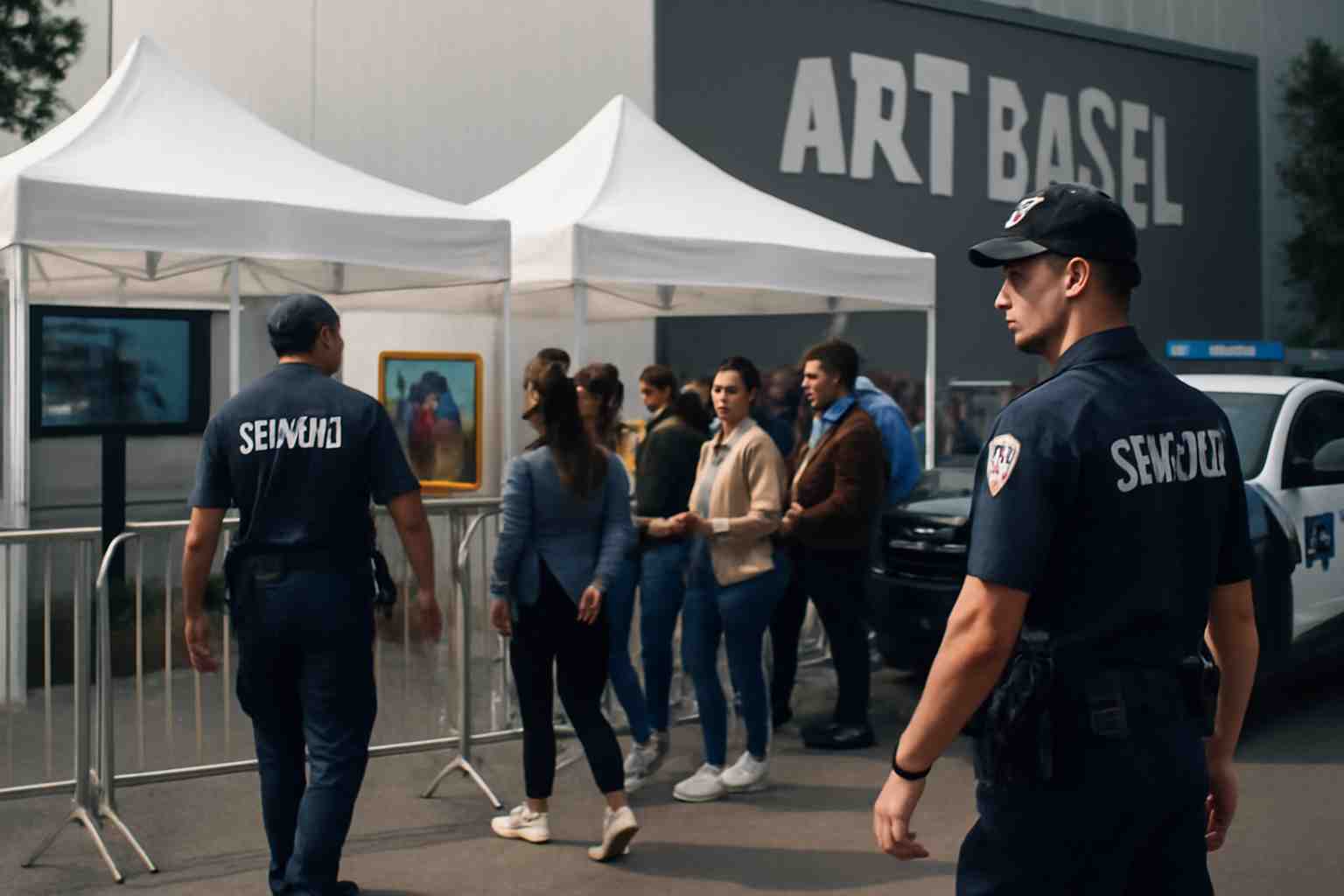 après le vol survenu au louvre, art basel met en place de nouvelles mesures de sécurité afin de garantir une protection maximale des œuvres et de rassurer exposants et visiteurs lors de ses prochaines expositions.