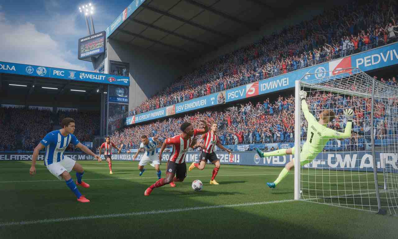 vivez en direct le choc pec zwolle vs psv eindhoven en eredivisie 2025-2026 avec l'équipe : scores, temps forts et analyses en temps réel pour ne rien manquer de ce match épique !