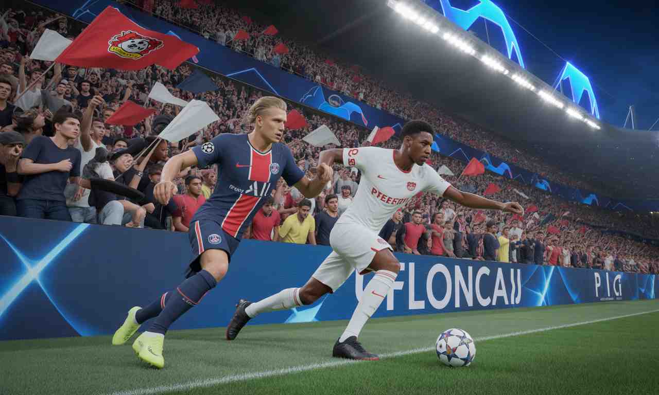 vivez en direct le match bayer leverkusen - psg pour la ligue des champions 2025-2026 sur l'équipe : suivez le score, les temps forts, et toutes les réactions en temps réel.