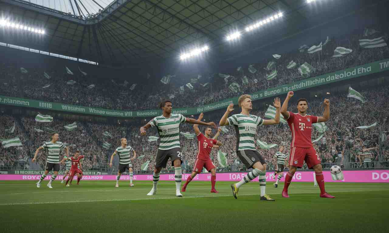 vivez en direct le match palpitant de bundesliga entre le borussia m'gladbach et le bayern munich pour la saison 2025-2026. résumé, score live, temps forts et réactions sur l'équipe.