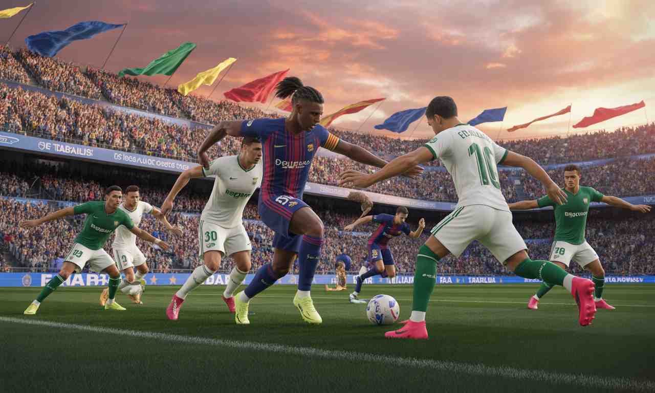 vibrez en direct avec le match espanyol barcelone – betis séville, un duel passionnant de la liga 2025-2026, à suivre sur l'équipe !