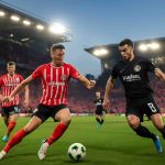 vivez en temps réel le match fribourg vs eintracht francfort pour la saison bundesliga 2025-2026. résultats, actions et temps forts à suivre en direct sur l'équipe !