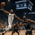 suivez en temps réel le match nba entre les san antonio spurs et les brooklyn nets le 26 octobre 2025. résultats, statistiques et commentaires en direct sur l'équipe.