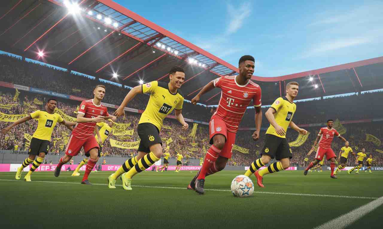 vivez en direct le match de bundesliga 2025-2026 entre le bayern munich et le borussia dortmund : scores, temps forts et commentaires en temps réel sur l'équipe.