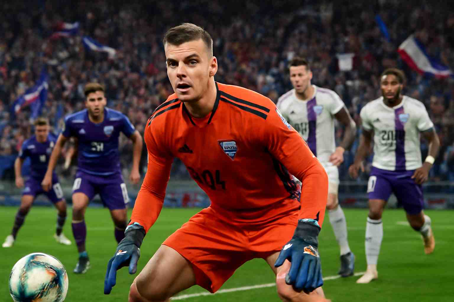 vivez en direct le match de ligue 1 ol - toulouse sur yahoo actualités ! suivez l’évolution du score, les performances de dominik greif et la solidité de la défense lyonnaise, minute par minute.