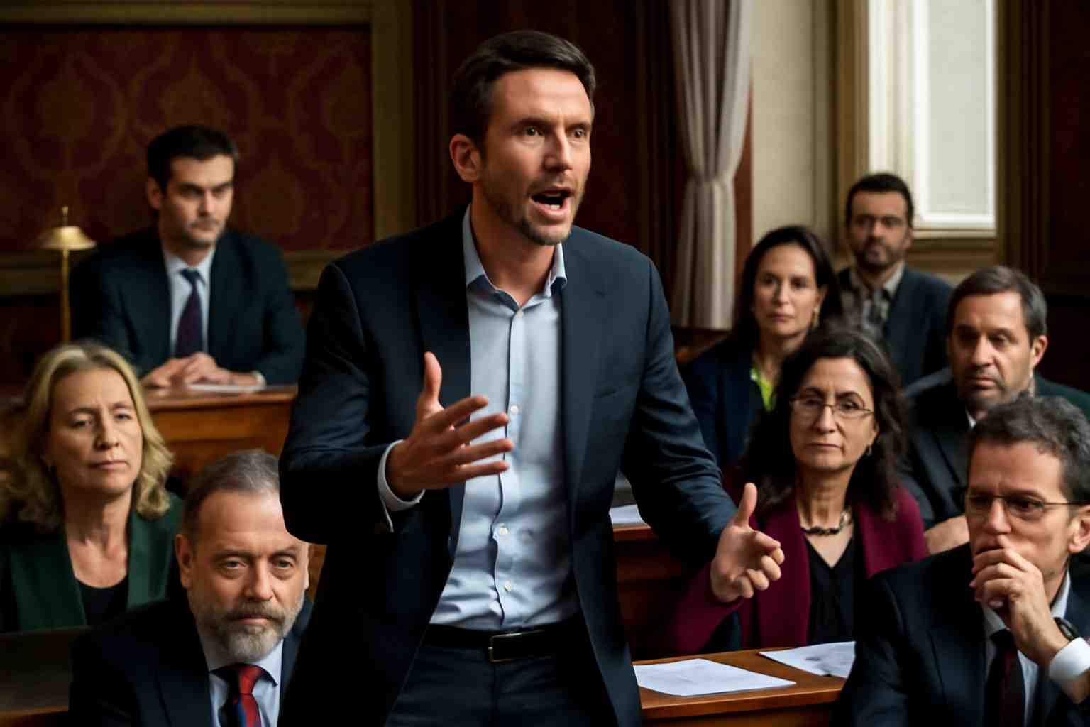 suivez en direct les tensions politiques entre le parti socialiste et lfi, alors que manuel bompard appelle les députés socialistes à s'opposer à l'autorité d'olivier faure. analyse et décryptage de la crise politique actuelle.