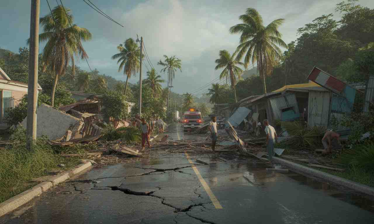 un puissant séisme de magnitude 6,5 a frappé les antilles, secouant fortement la martinique et la guadeloupe. découvrez les premières informations sur les dégâts et les réactions des habitants.